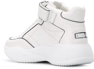 Calvin Klein Jeans Touch-Strap Detail Sneakers