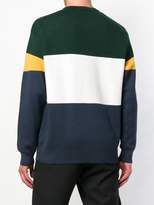 Thumbnail for your product : Lacoste colourblock sweater