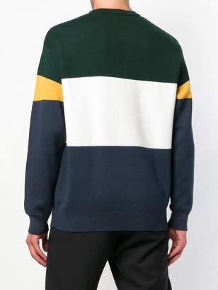 Lacoste colourblock sweater