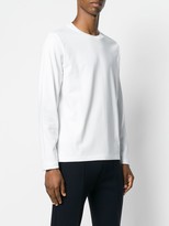 Thumbnail for your product : Thom Browne longsleeved fitted T-shirt
