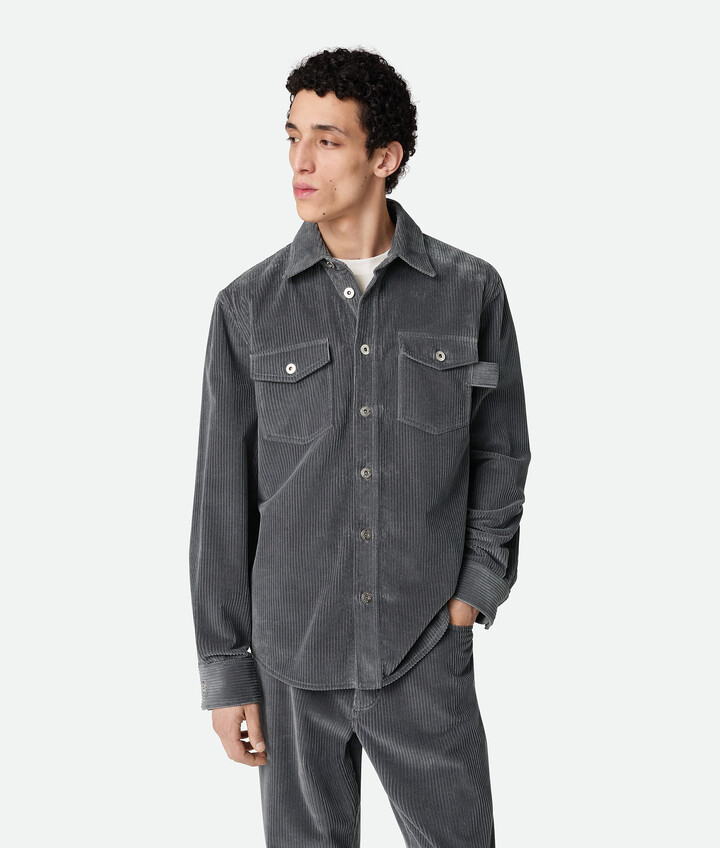 Bottega Veneta Corduroy Shirt