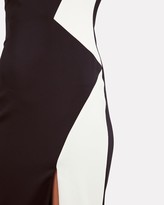 Thumbnail for your product : Cushnie One-Shoulder Colorblock Dress