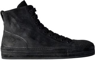 Ann Demeulemeester Raven High-Top Sneakers - ShopStyle
