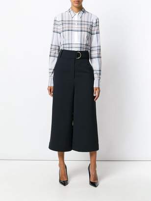 Tibi wide cropped trousers