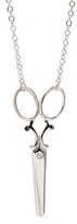 Thumbnail for your product : Mocola Scissor Necklace In Sterling Silver