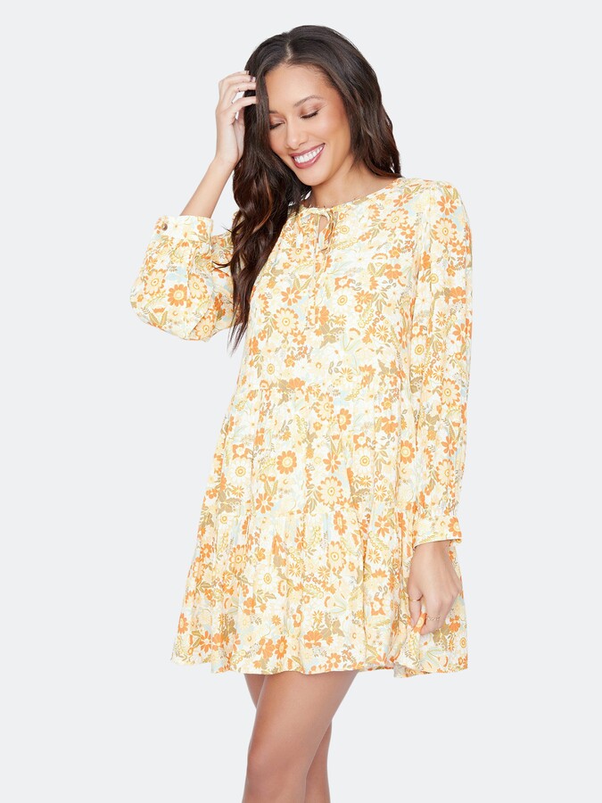 Lost + Wander Prairie Rose Mini Dress - ShopStyle