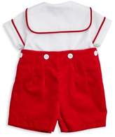 Thumbnail for your product : Florence Eiseman Baby's Two-Piece Twill Shirt & Velvet Shorts Set