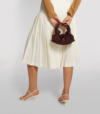 The Row Silk Ascot Two Bag