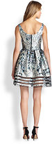 Thumbnail for your product : Sachin + Babi Saira Printed Fit-&-Flare Dress