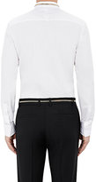 Thumbnail for your product : Givenchy Men's Zipper-Detailed Poplin Shirt