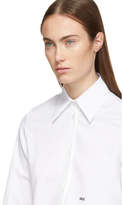 Thumbnail for your product : Off-White Off White White Cropped Shirt
