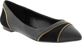 Thumbnail for your product : Banana Republic Cacey Zip Pointed-Toe Flat
