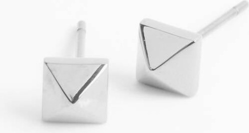 Marrin Costello Women's Melrose Stud Earrings In Silver