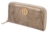 Thumbnail for your product : Tory Burch Embossed Logo Wallet