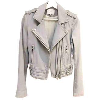 Grey Leather Jackets - Up to 50% off at ShopStyle Australia