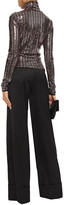 Thumbnail for your product : Just Cavalli Satin-crepe Wide-leg Pants