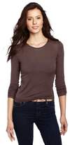 Thumbnail for your product : Only Hearts Women's Feather Weight Long Sleeve Crew Neck Tee