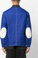Thumbnail for your product : Junya Watanabe x Off White linen-blend shirt jacket