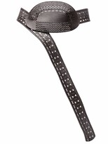 Thumbnail for your product : Dries Van Noten Pre-Owned 2010s Cut-Out Patch Leather Belt