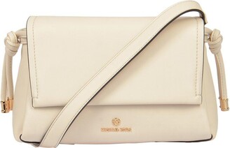 MICHAEL KORS: mini bag for woman - Yellow Cream  Michael Kors mini bag  32F1GJ6W6B online at