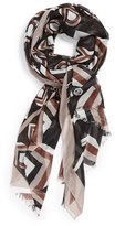 Thumbnail for your product : Jonathan Adler 'Birds of a Feather' Modal & Cashmere Scarf
