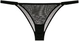 Thumbnail for your product : Myla Sheer Brazilian Briefs