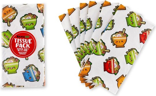 Gama-Go GAMAGORamenTravelSizeTissues|1Pack