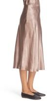 Thumbnail for your product : Vince Women's Satin Flare Midi Skirt