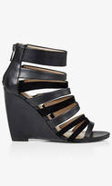 Thumbnail for your product : Express Strappy Wedge Sandal