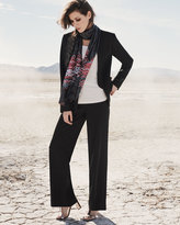 Thumbnail for your product : Eileen Fisher Tropical Suiting Open Jacket, Women's