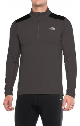 The North Face Kilowatt Shirt - Zip Neck, Long Sleeve (For Men )