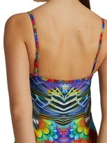 Thumbnail for your product : Camilla Optical Fitted Tank