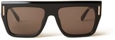 Thumbnail for your product : Mulberry Cameron Sunglasses Black Acetate