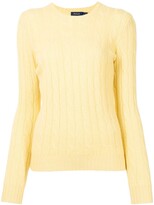 Thumbnail for your product : Polo Ralph Lauren Cable Knit Cashmere Jumper
