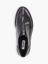 Thumbnail for your product : Dune Fiesta Zip Leather Shoes, Black