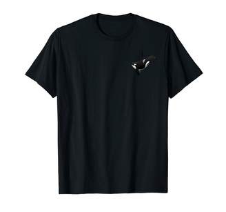 Orca Killer Whale - Pocket T-Shirt