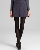 Thumbnail for your product : Tory Burch Klarissa Floral Dot Mini Skirt