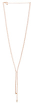 Thumbnail for your product : DAILYLOOK Bolero Stone Necklace in Rose Gold