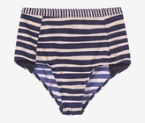 Thumbnail for your product : Toast Painted Stripe High Bikini Bottom