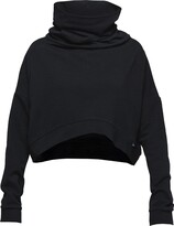 Thumbnail for your product : non NON+ - NON81 Long Sleeve Cowl Neck Sweater - Black