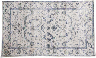 TJMAXX 24X40 Omaha Printed Rug, Cotton/Polyester