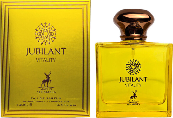 Maison Alhambra Unisex Jubilant Vitality EDP Spray 3.4 oz Fragrances 6290362343530
