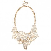 Thumbnail for your product : Sole Society Abstract Statement Necklace