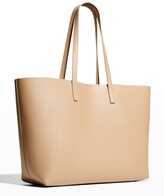 Thumbnail for your product : Saint Laurent East West Calfskin Shopping Tote Bag