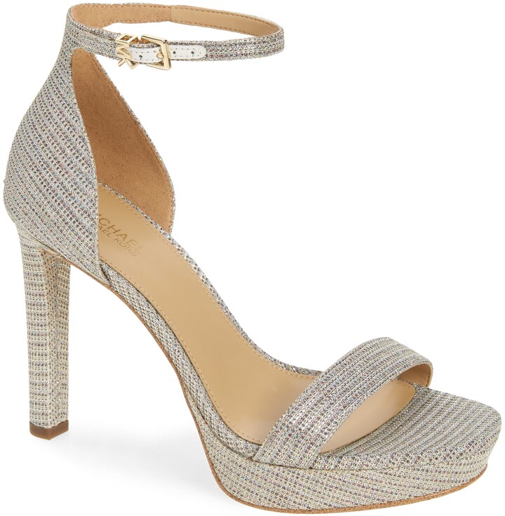 michael kors margot platform gold