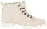 Thumbnail for your product : Ellos Canvas Lace-Up Boots, 36 to 42