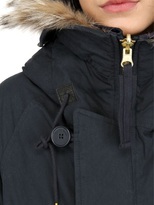 Thumbnail for your product : Kai-aakmann Fur & Cotton Nylon Reversible Parka Coat