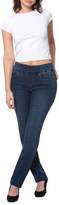 Thumbnail for your product : Lola Jeans High-Rise Pull-On Straight Jeans
