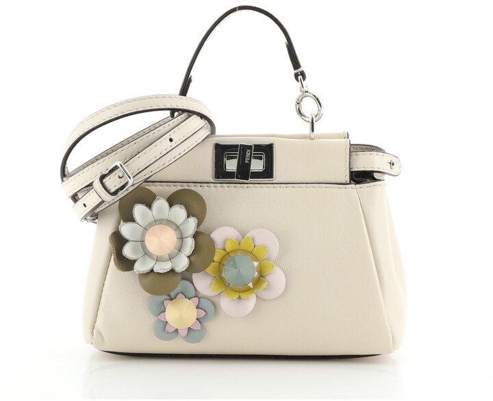 fendi flower bag