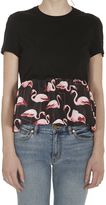 Thumbnail for your product : RED Valentino Flamingo Detail Tshirt